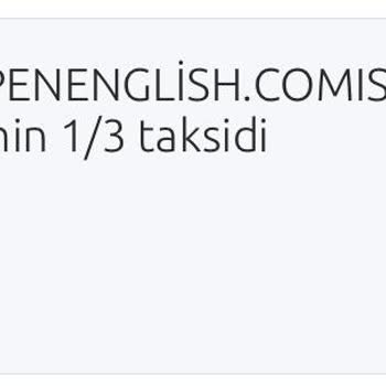 Open English Yenilemeyi İptal Etmeme Rağmen, Rızam Olmadan Kartımdan Para Çektiler!