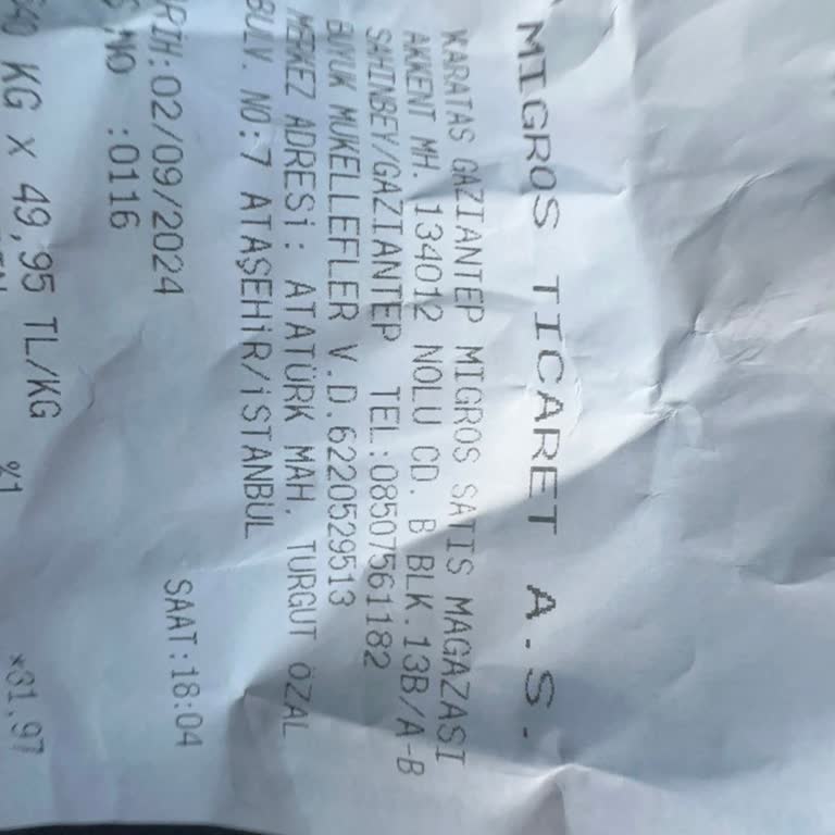 Migros Gaziantep Akkent Mağazasında Saygısız Çalışan Şoku