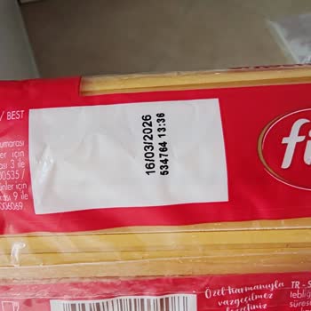 Filiz Makarna Paketi Bile Açılmadan Kurtlanmaya Başladı