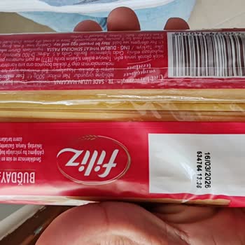 Filiz Makarna Paketi Bile Açılmadan Kurtlanmaya Başladı