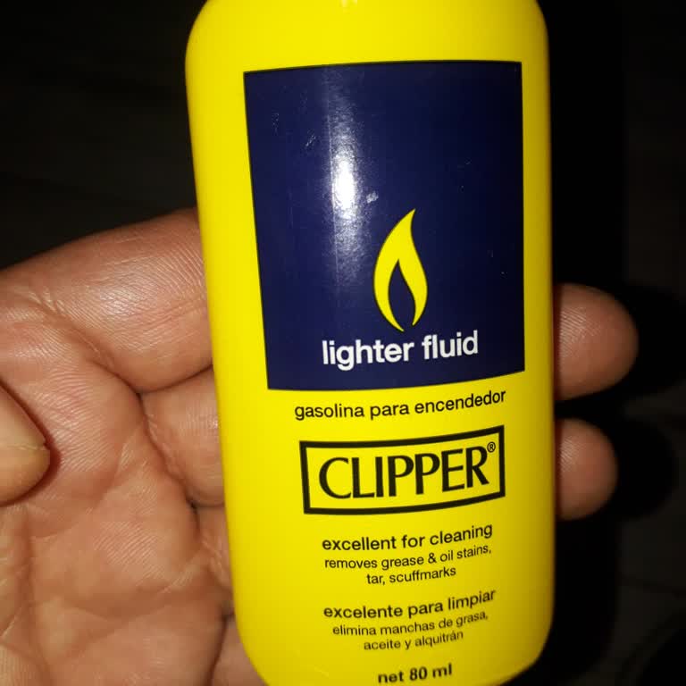 Clipper Çakmak Benzini Kullanımını