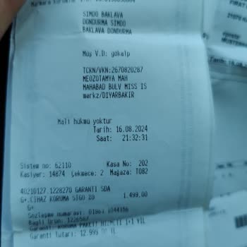 Xiaomi Aldığım Günden Beri Lazer Hatası Veriyor