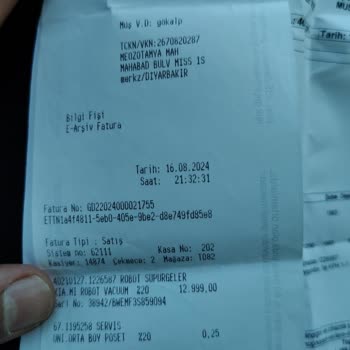 Xiaomi Aldığım Günden Beri Lazer Hatası Veriyor