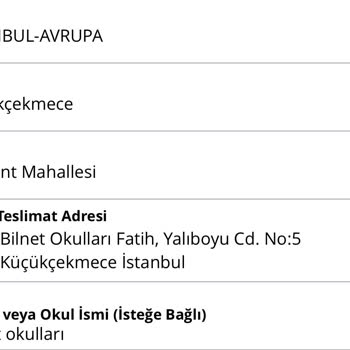 Çiçek Sepeti Teslimat Sorunu