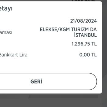 KGM Turizm Danışmanlık Güvence Bedelinin İadesi Ve Hizmet Eksikliği