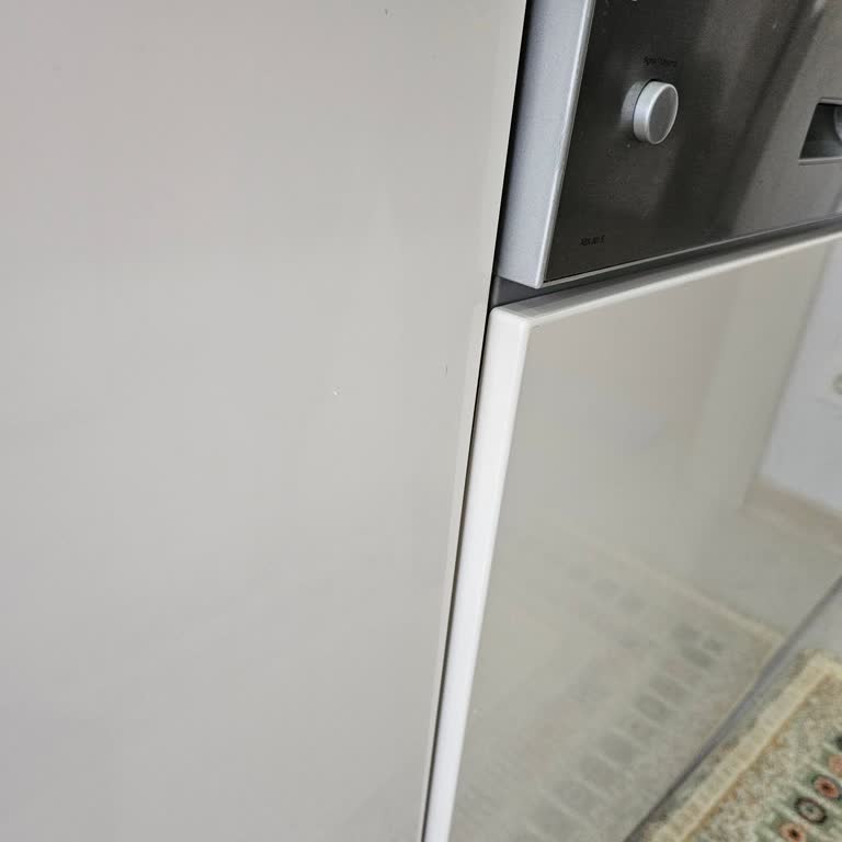 Vestel Ankastre Bulaşık Makinesi Yerine Oturtamadılar