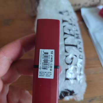Trendyol Renk Vermeyen Ruj İade Reddi