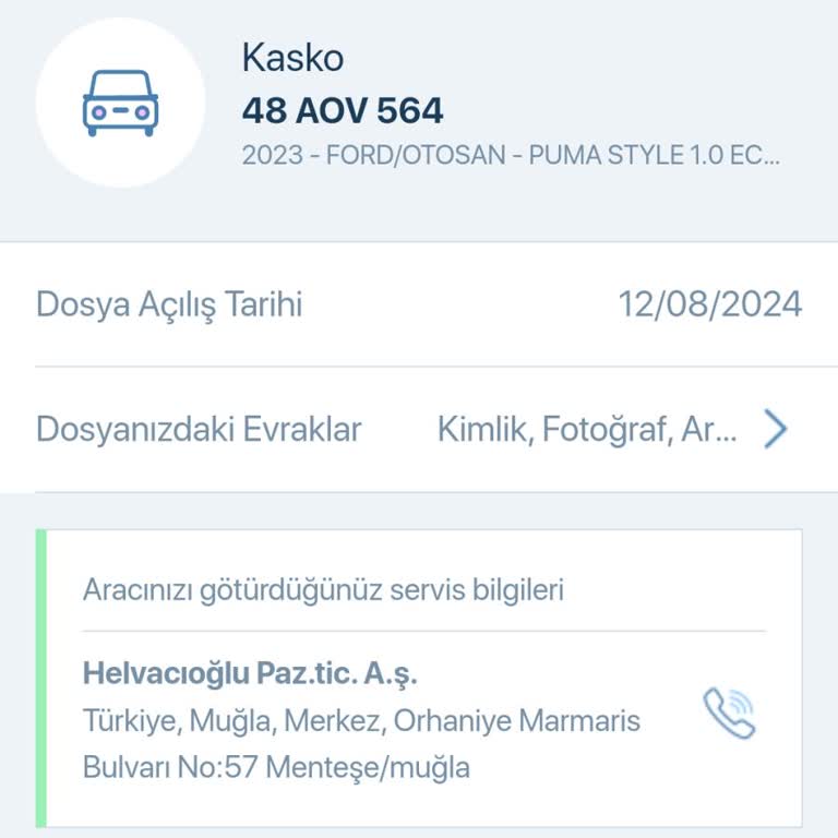 Ford Yedek Parça Tedarik Sürecindeki Gecikme Mağduriyeti