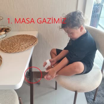 Koçtaş Avvio Mutfak Masası: Hayal Kırıklığı Ve Güvenlik Sorunu