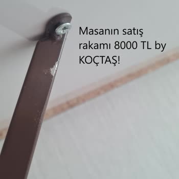 Koçtaş Avvio Mutfak Masası: Hayal Kırıklığı Ve Güvenlik Sorunu
