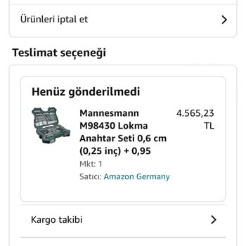 Müşteri Memnuniyetsizliği Amazon Tarafından