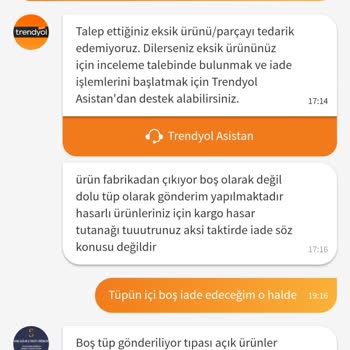 Trendyol Mağduriyeti Genç Sağlık Ve Tekstil Ürünleri Ayıplı Ürün Satış
