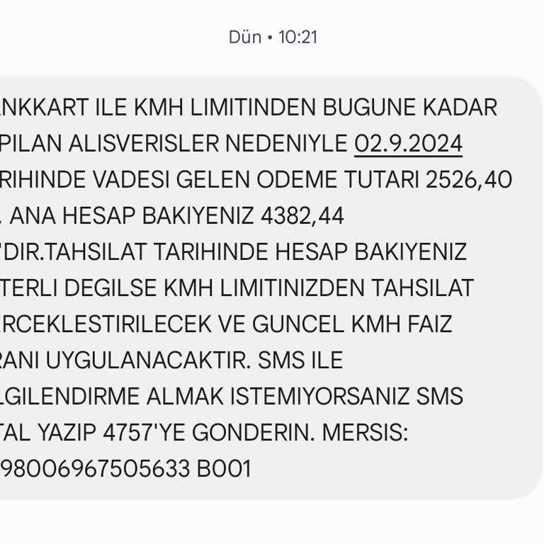 Ziraat Bankası Hesabımdan Tarafıma Bilgi Vermeden Paramı Kesmiştir.