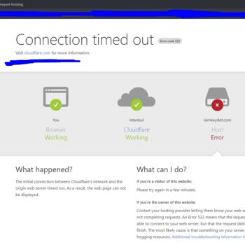 İsimkaydet.com Hosting Çalışmıyor Site Kapalı