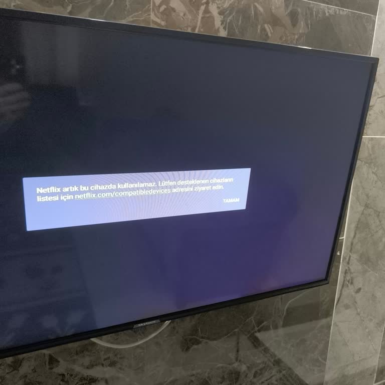 Netflix Desteklemiyor Açılmıyor Şikayetçiyim Bu Konuda