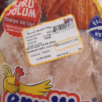 A101 Donuk Tarihi Geçmiş Ürün Satması