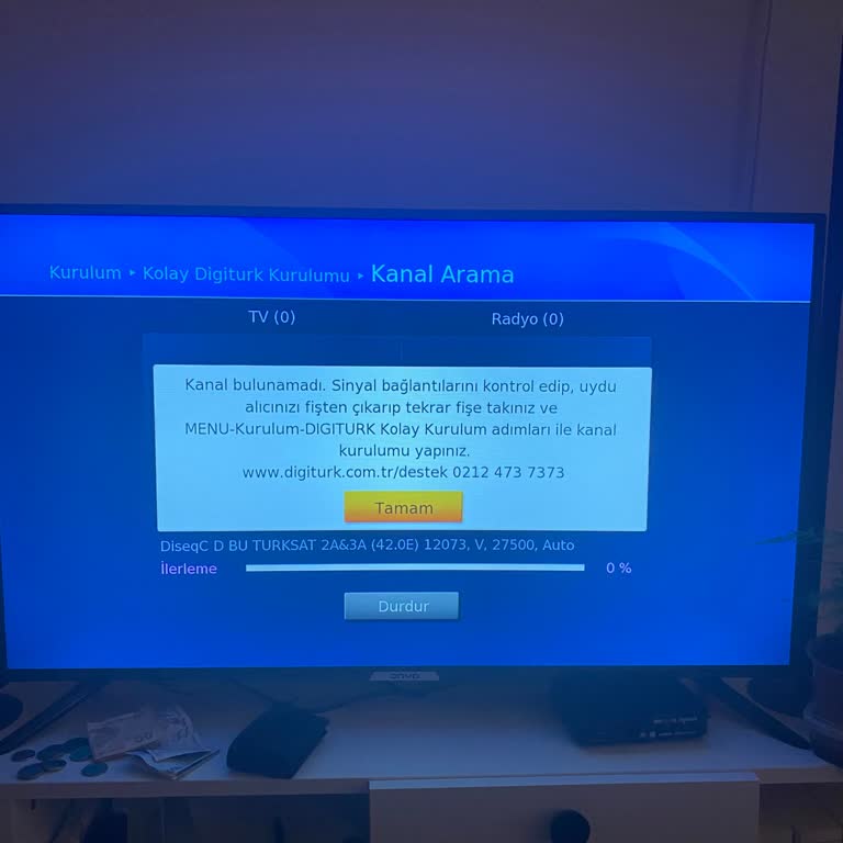 Digiturk Sinyal Sorunu Ve Kanal Sorunu