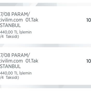 Civil Mağazacılık 2 Kez Çekmiş