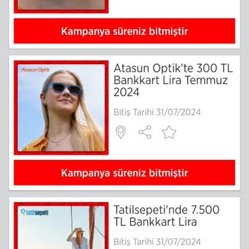 Tatil Sepeti Kampanyasında Bankkart Lira Sorunu