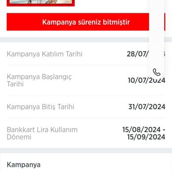 Tatil Sepeti Kampanyasında Bankkart Lira Sorunu