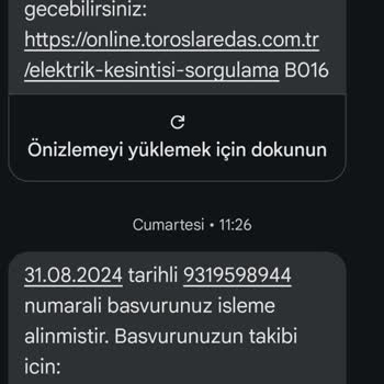 Enerjisa Toroslar'da Sürekli Elektrik Kesintisi Sorunu