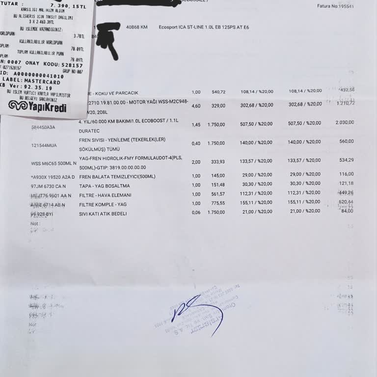 Ford Servis Aracımı Yıkamadan Daha Pis Teslim Etti.