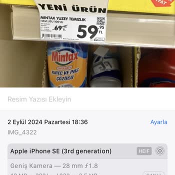 Şok Market Etiket Fiyatı İle Kasa Fiyatı Arasında Fark