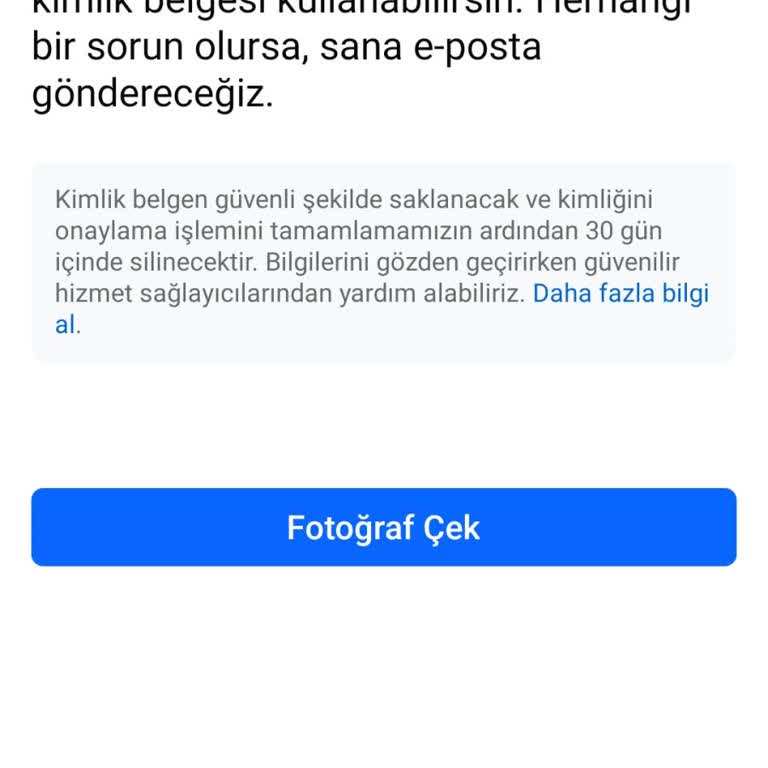 Facebook Hesabım Haksız Yere Kapandı