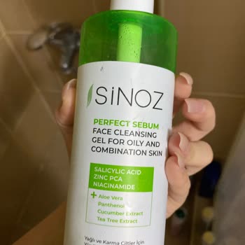 Sinoz Yüz Yıkama Jeli İle Cilt Sorunları Yaşadım