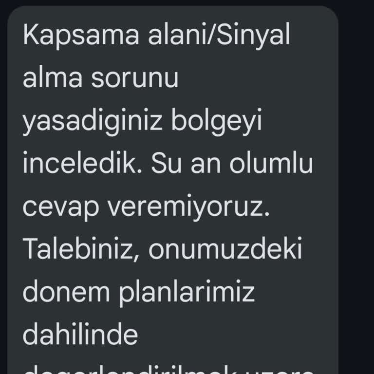 Turkcell Çekim Problemi: Evde ve İş Yerinde Sinyal Yok