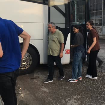 Görele Seyahat Klimasız Şekilde Can Güvenliğine Hiçe Sayıyor.!