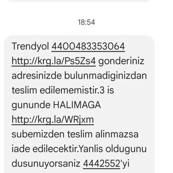 Aras Kargo Bu Kaçıncı Şikayetçiyim.