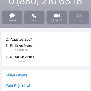KFC Türkiye İade Sağlamıyor