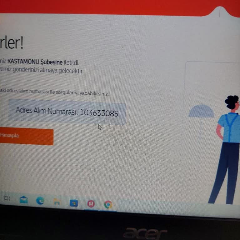 MNG Kargo Kastamonu Şubesi Alım Yapmıyor Ve Dalga Geçiyor