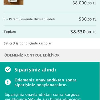 Sahibinden Para İadesi Yasal İşlem