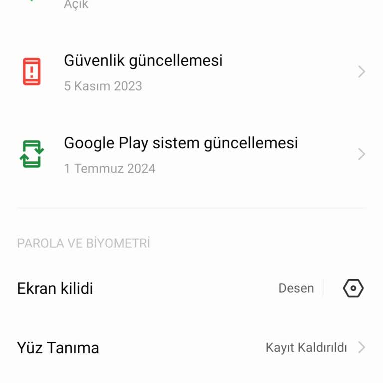 Tecno Mobile Camon 18 Parmak İzi Okuyucu Yazılımının Kaldırılması