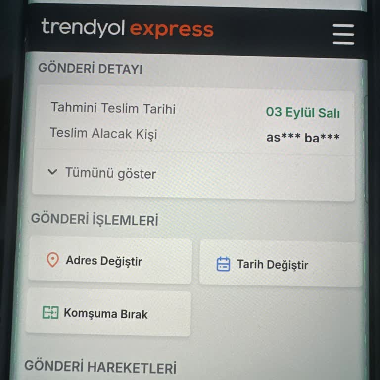 Trendyol Express Sorunu Çözmemesi Muhatap Olmaması