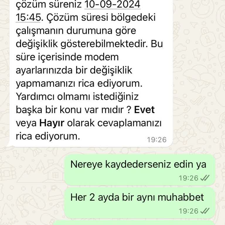 Millenicom Milenyum Hat Kesintisi Şikayet