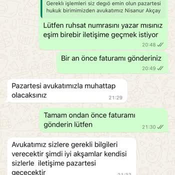 Moda Nurgül Firması İle Yaşanan İade Ve Müşteri Hizmetleri Sorunu