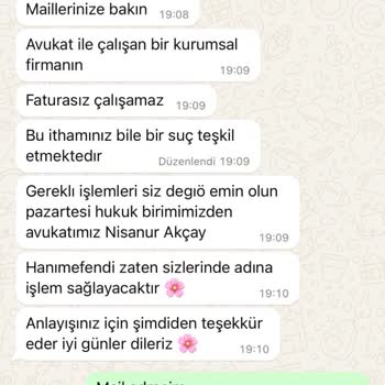Moda Nurgül Firması İle Yaşanan İade Ve Müşteri Hizmetleri Sorunu