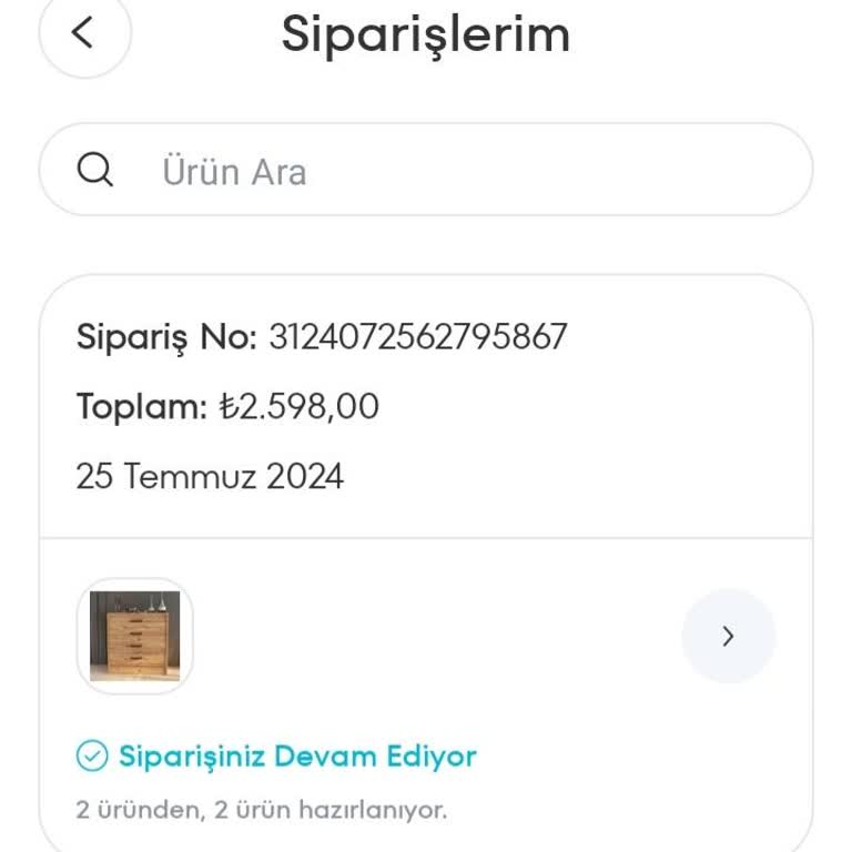 A101 Ekstra Siparişimizi Teslim Etmedi.