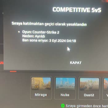 FACEIT Faceit De Yardımcı Admin Yok