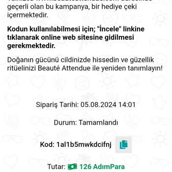 AdımPara Ürünler Ortada Yok