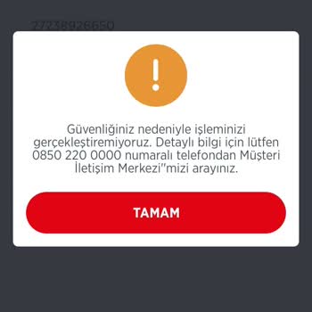 Ziraat Bankası Güvenlik Blokesi Koyduğu Hesabımı Açmıyor