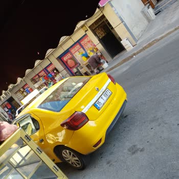Taksiciler Odası Sancak Taksi 35 T 6872