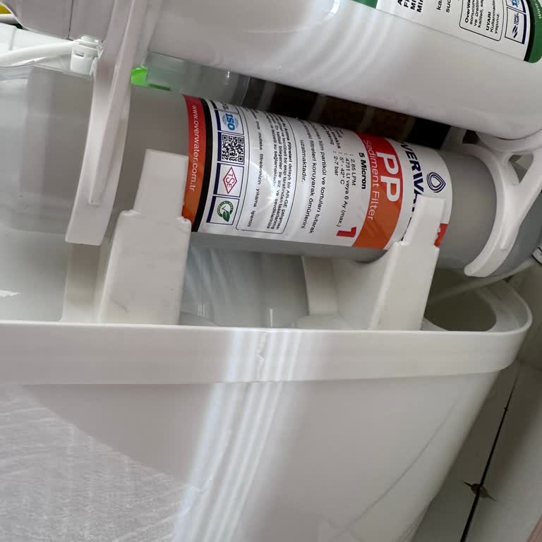 OverWater Su Arıtma Sistemleri Overwater Su Arıtma Cihazı Sorunu