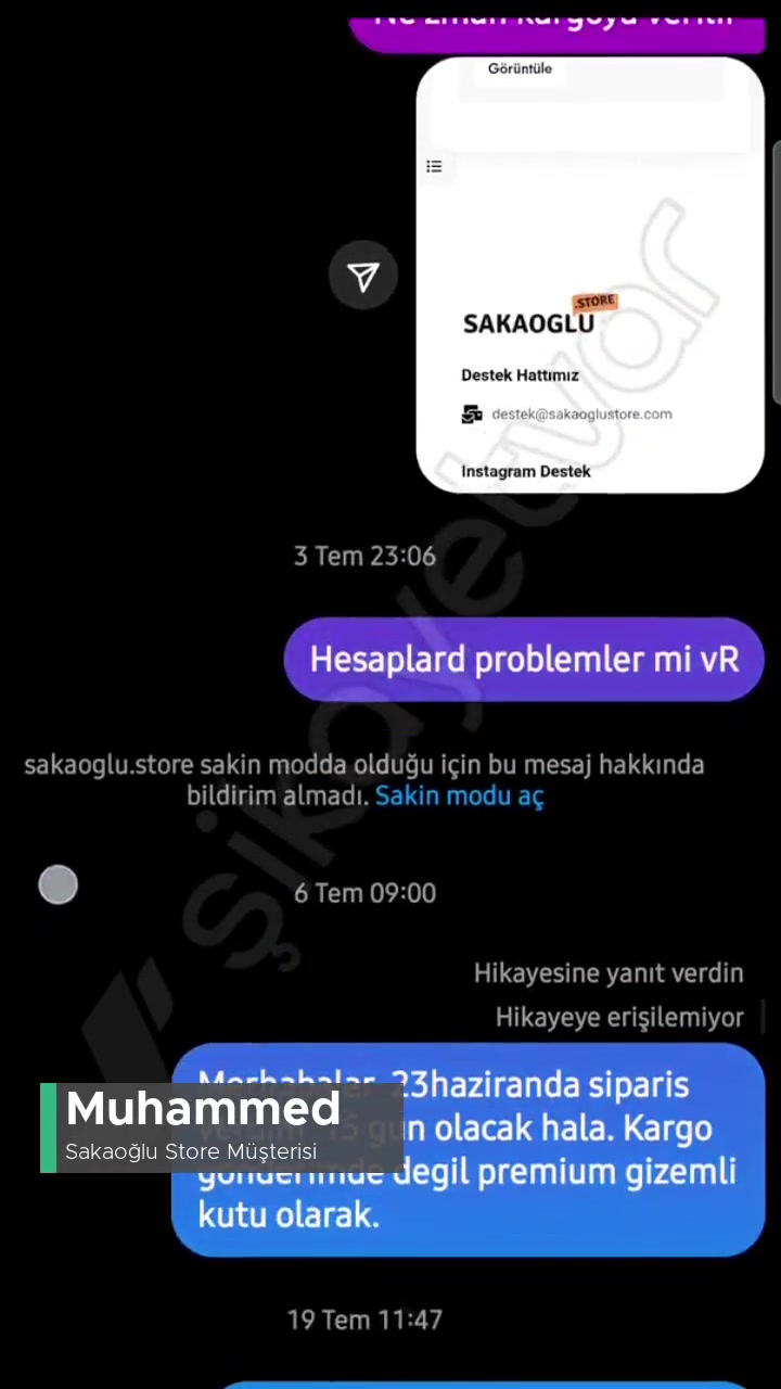 Sakaoğlu Store Gizemli Kutu Parasını Geri Ödememe! videonun kapak resmi