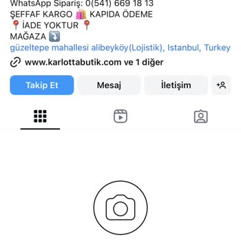 Karlottabutik Saygısız Ve Özensiz Bir Butik