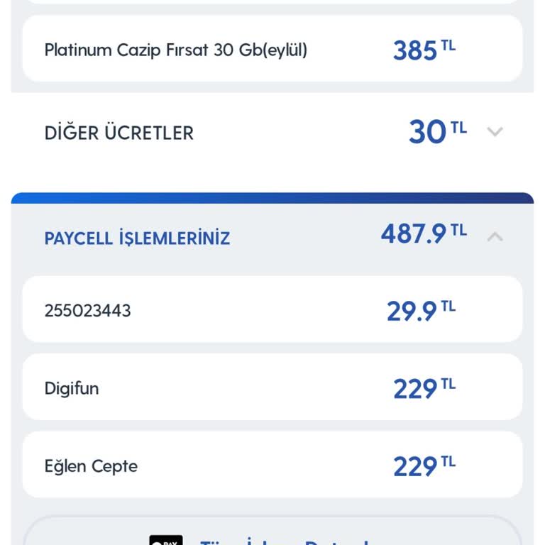 Turkcell Eglencepte Üyeliği Faturama Yansıtmış Lar