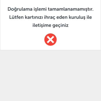 Paycell Kart İle Trendyol'dan Alışveriş Yapamıyorum